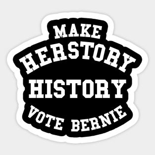 Make HerStory History Sticker